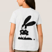 Oswald - Angry (All Wet, 1927) トライブレンドＴシャツ (裏面)