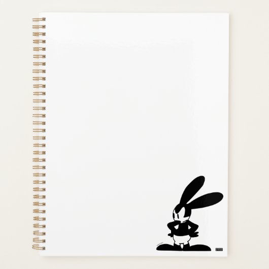 Oswald - Angry (All Wet, 1927) プランナー手帳 (正面)