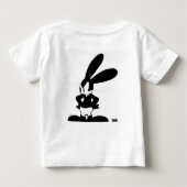 Oswald - Angry (All Wet, 1927) ベビーTシャツ (裏面)