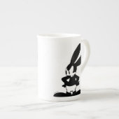 Oswald - Angry (All Wet, 1927) ボーンチャイナマグカップ (正面右)