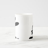 Oswald - Angry (All Wet, 1927) ボーンチャイナマグカップ (正面)