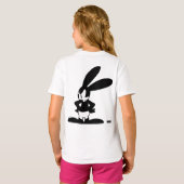 Oswald - Angry (All Wet, 1927) Tシャツ (裏面フル)