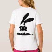 Oswald - Angry (All Wet, 1927) Tシャツ (裏面)