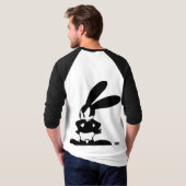 Oswald - Angry (All Wet, 1927) Tシャツ (裏面フル)