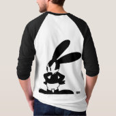 Oswald - Angry (All Wet, 1927) Tシャツ (裏面)