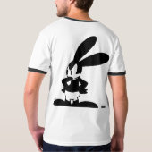 Oswald - Angry (All Wet, 1927) Tシャツ (裏面フル)