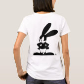 Oswald - Angry (All Wet, 1927) Tシャツ (裏面)