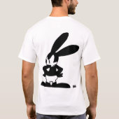 Oswald - Angry (All Wet, 1927) Tシャツ (裏面)