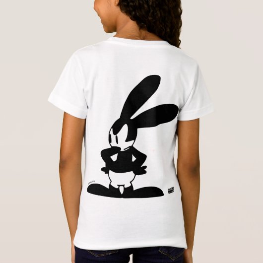 Oswald - Angry (All Wet, 1927) Tシャツ (裏面)