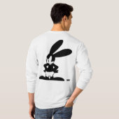 Oswald - Angry (All Wet, 1927) Tシャツ (裏面フル)