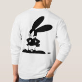 Oswald - Angry (All Wet, 1927) Tシャツ (裏面)