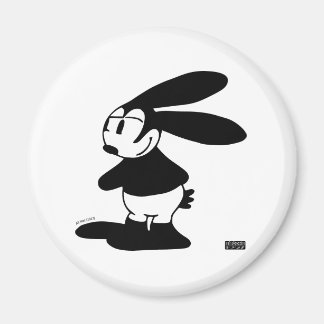 Oswald - Peaceful (All Wet, 1927) マグネット