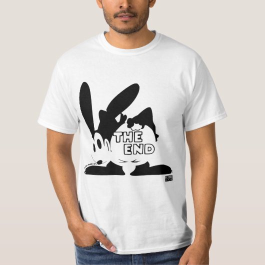 Oswald - The End (Trolley Troubles, 1927) Tシャツ (正面)