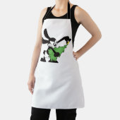 Oswald The Lucky Rabbit Christmas Tree エプロン (インサイチュ)