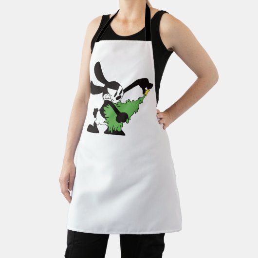 Oswald The Lucky Rabbit Christmas Tree エプロン (インサイチュ)