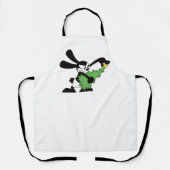 Oswald The Lucky Rabbit Christmas Tree エプロン (正面)