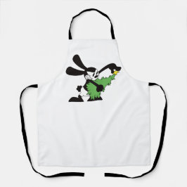 Oswald The Lucky Rabbit Christmas Tree エプロン