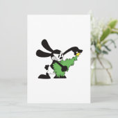 Oswald The Lucky Rabbit Christmas Tree シーズンカード (スタンド正面)