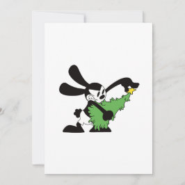 Oswald The Lucky Rabbit Christmas Tree シーズンカード