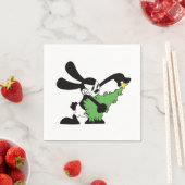 Oswald The Lucky Rabbit Christmas Tree スタンダードカクテルナプキン (インサイチュ)