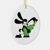 Oswald The Lucky Rabbit Christmas Tree セラミックオーナメント (右)