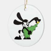 Oswald The Lucky Rabbit Christmas Tree セラミックオーナメント (左)