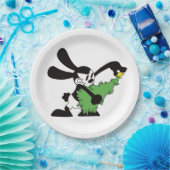 Oswald The Lucky Rabbit Christmas Tree ペーパープレート (パーティー)