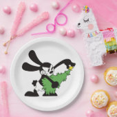 Oswald The Lucky Rabbit Christmas Tree ペーパープレート (パーティー)
