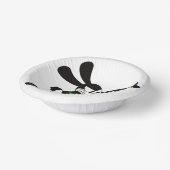 Oswald The Lucky Rabbit Christmas Tree ペーパーボウル (傾斜あり)