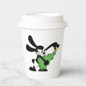 Oswald The Lucky Rabbit Christmas Tree 紙コップ (正面)