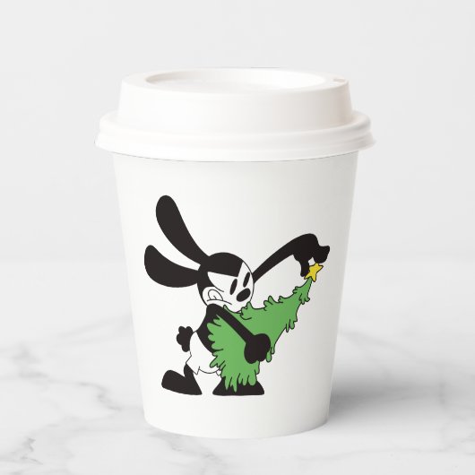 Oswald The Lucky Rabbit Christmas Tree 紙コップ (正面)