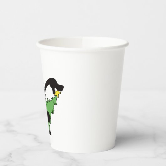 Oswald The Lucky Rabbit Christmas Tree 紙コップ (左)