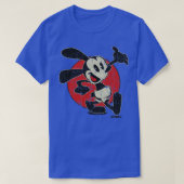 Oswald The Lucky Rabbit Oswald The Lucky Rabbit Ke Tシャツ (デザイン正面)