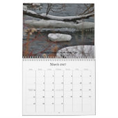 Oswego郡のカスタムによって印刷されるカレンダー場面 カレンダー (3月 2027)