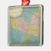 Oswego郡 メタルオーナメント (左)