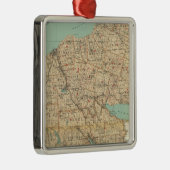 Oswego、Cayuga、オノンダガ郡 メタルオーナメント (右)