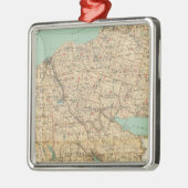 Oswego、Cayuga、オノンダガ郡 メタルオーナメント (左)