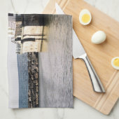 Oswego West Pierheadライトキッチンタオル キッチンタオル (四つ折り)