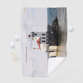 Oswego West Pierheadライトゴルフタオル ゴルフタオル (インサイチュ)