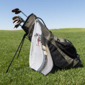 Oswego West Pierheadライトゴルフタオル ゴルフタオル (グリーン)