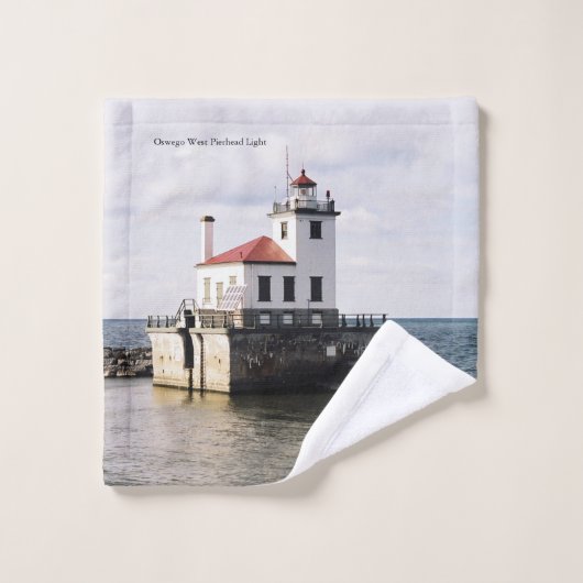 Oswego West Pierheadライトタオルセット バスタオルセット (ウォッシュタオル)