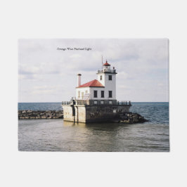 Oswego West Pierheadライトドアマット ドアマット