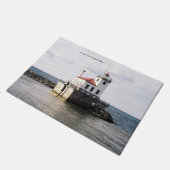 Oswego West Pierheadライトドアマット ドアマット (アングル)