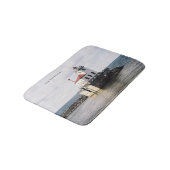 Oswego West Pierhead Light Bathmat バスマット (アングル)