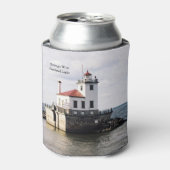 Oswego West Pierhead Light can cooler 缶クーラー (缶正面)