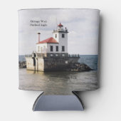 Oswego West Pierhead Light can cooler 缶クーラー (正面)