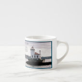 Oswego West Pierhead Light espresso mug エスプレッソカップ (右)
