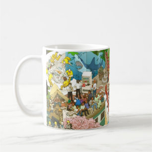 osyokuji_time_mug A コーヒーマグカップ