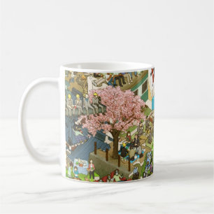 osyokuji_time_mug B コーヒーマグカップ