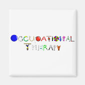 OTが作業中 マグネット (正面)